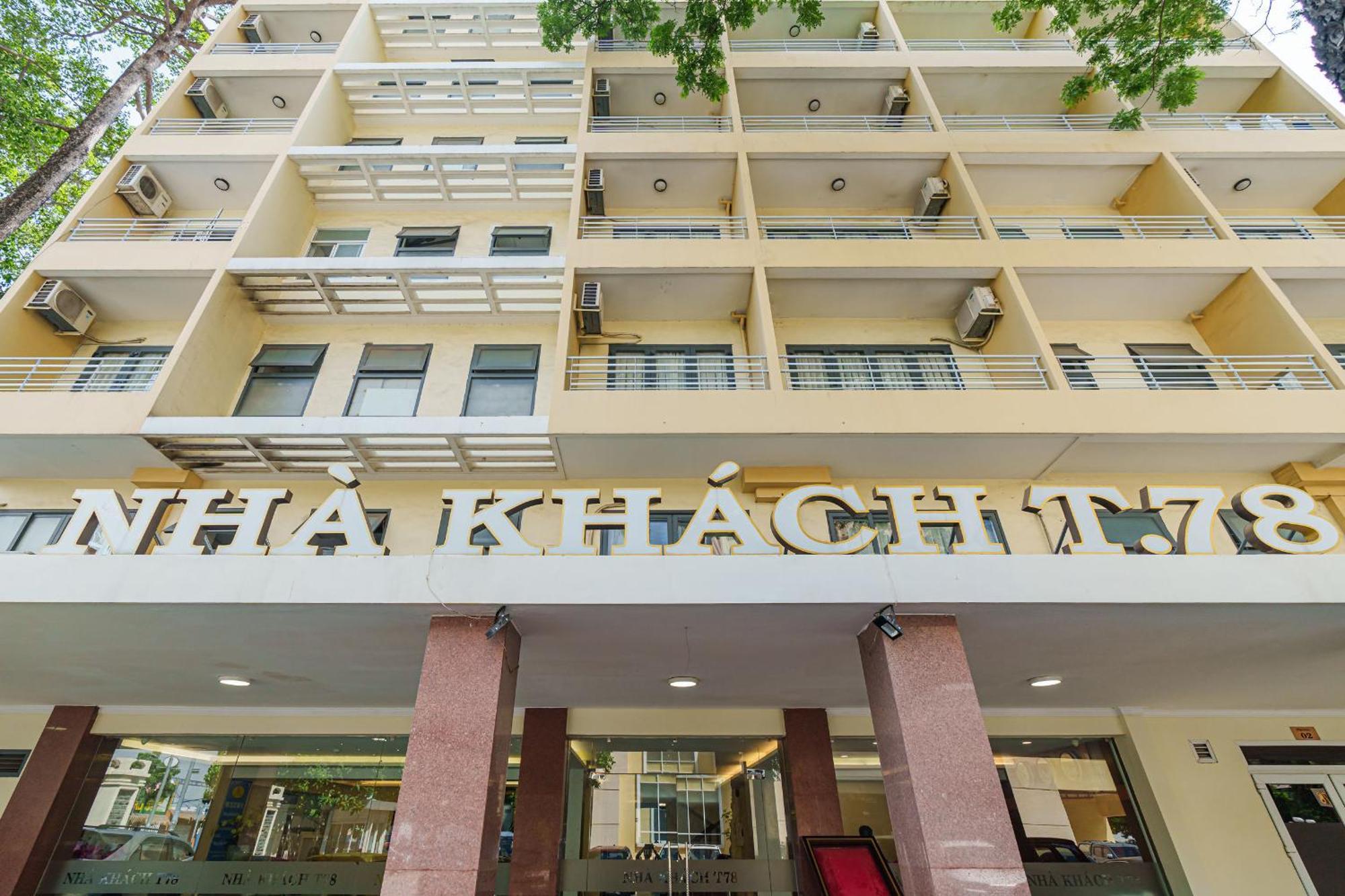 T78 Hotel Managed By Nha Khach T78 Ho-Chi-Minh-Stadt Exterior foto