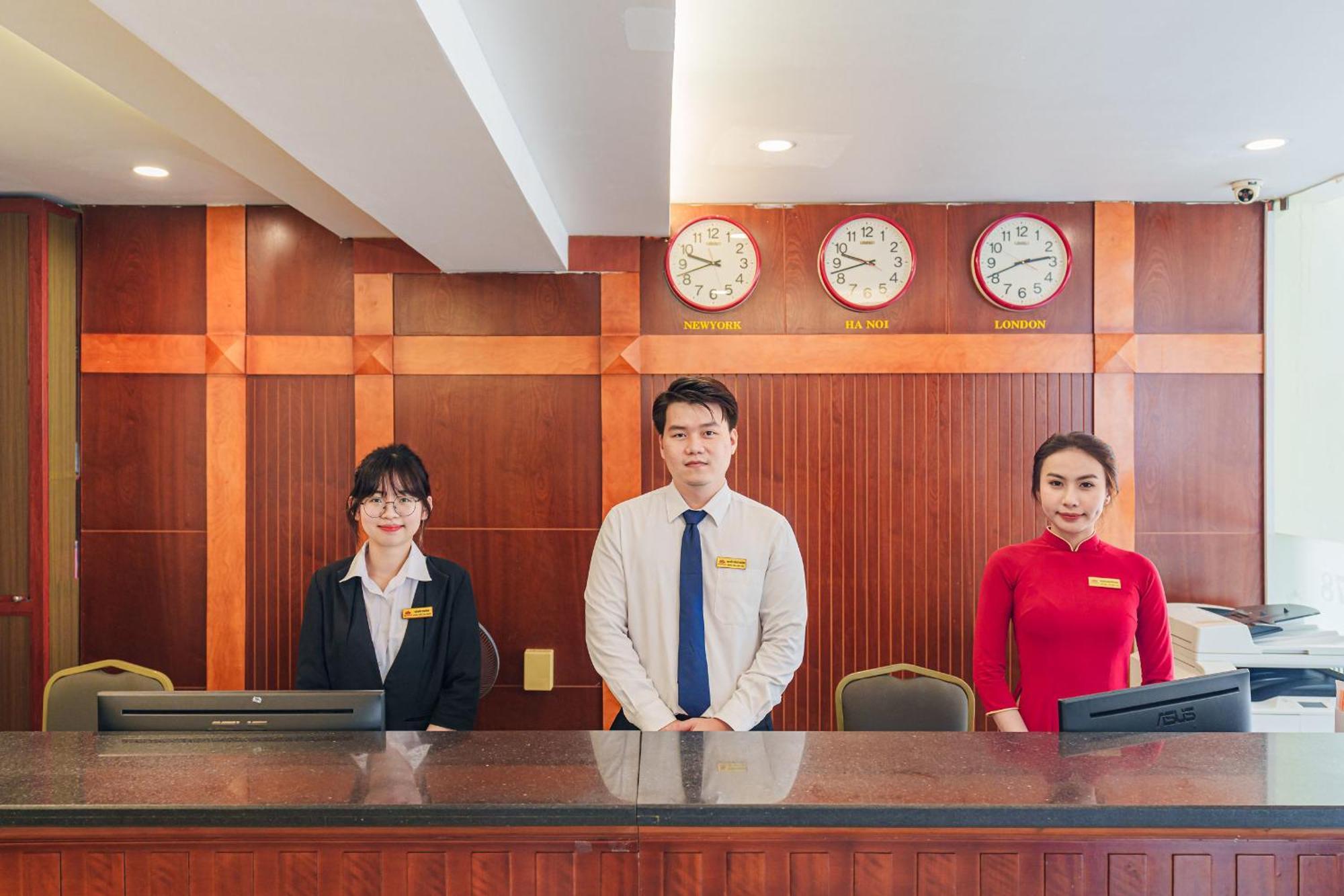T78 Hotel Managed By Nha Khach T78 Ho-Chi-Minh-Stadt Exterior foto