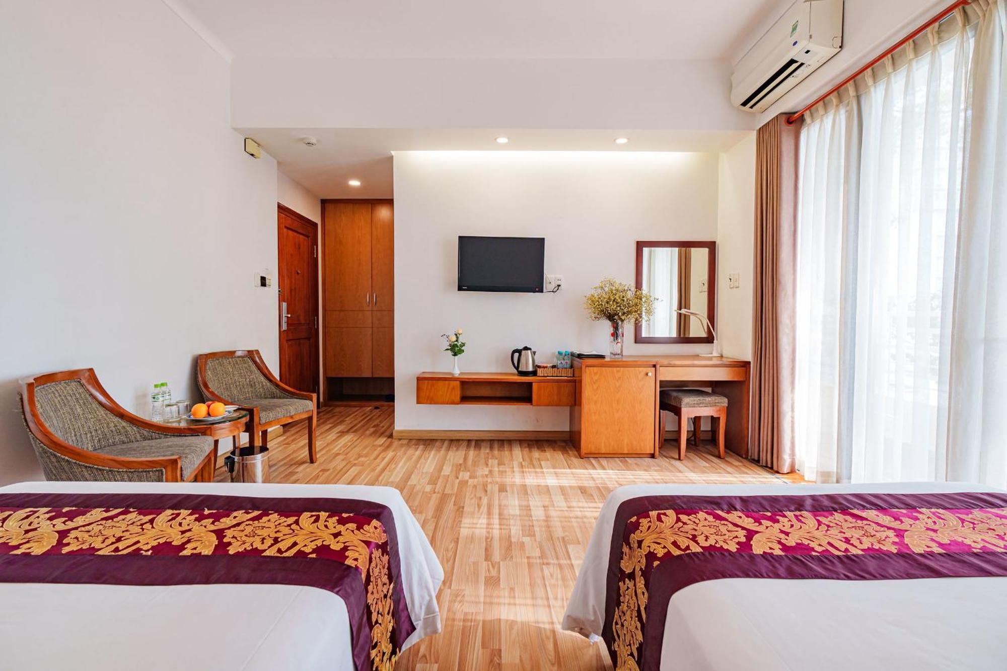 T78 Hotel Managed By Nha Khach T78 Ho-Chi-Minh-Stadt Exterior foto
