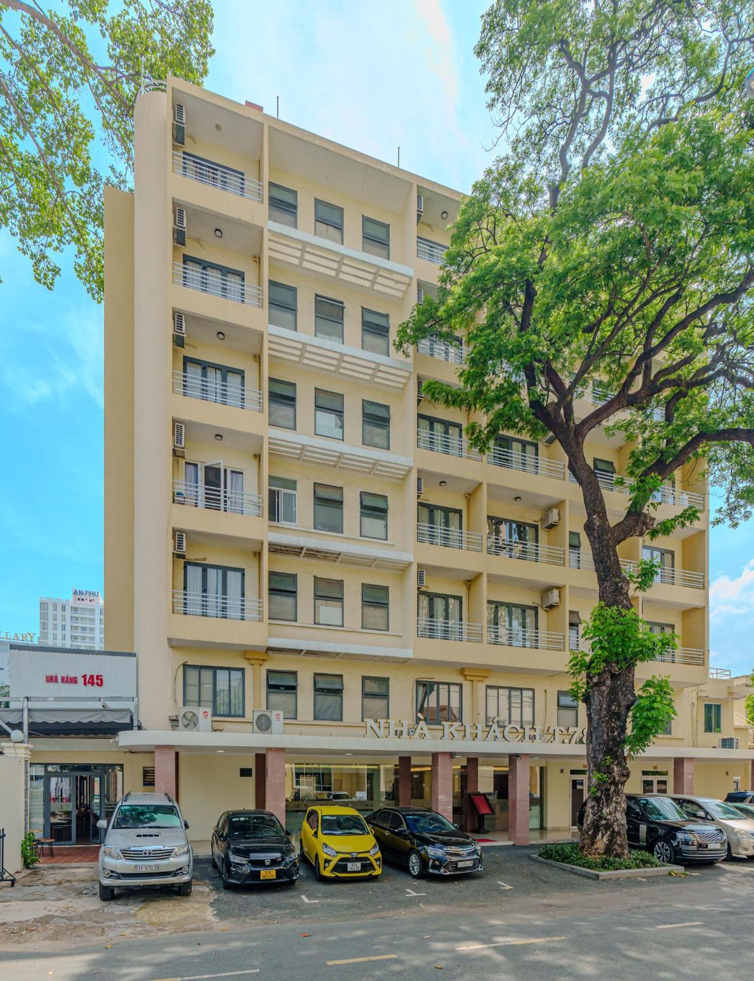 T78 Hotel Managed By Nha Khach T78 Ho-Chi-Minh-Stadt Exterior foto