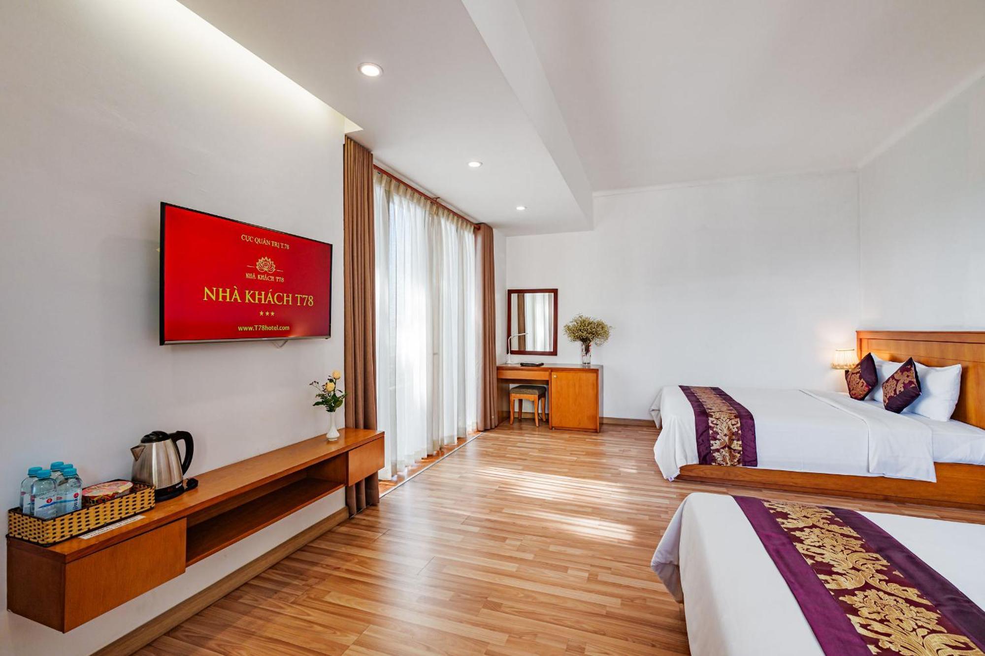 T78 Hotel Managed By Nha Khach T78 Ho-Chi-Minh-Stadt Exterior foto