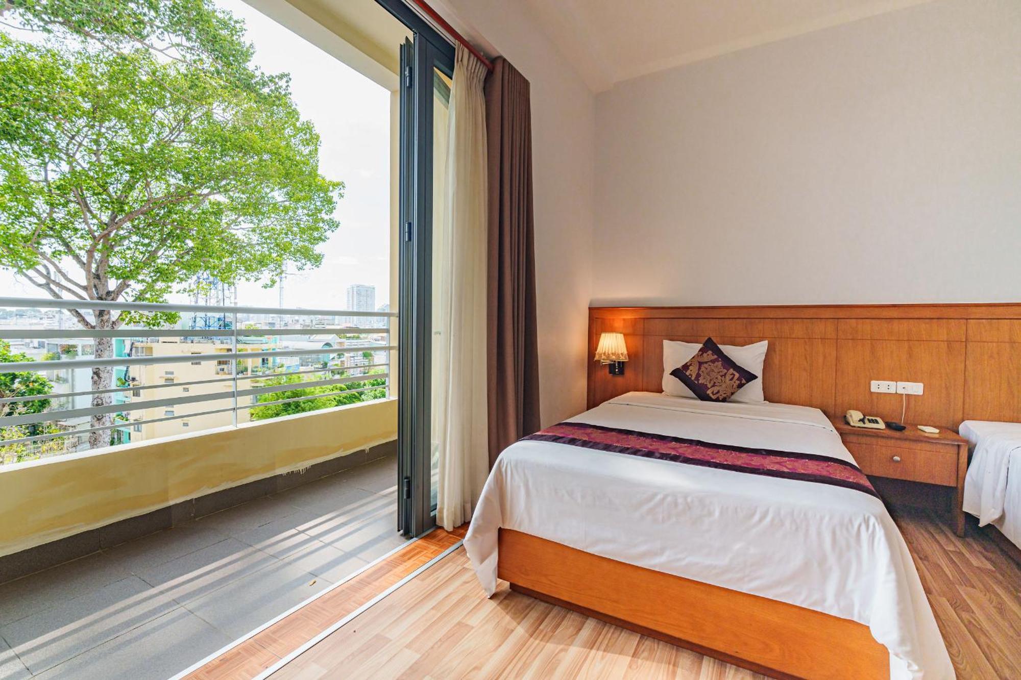 T78 Hotel Managed By Nha Khach T78 Ho-Chi-Minh-Stadt Exterior foto