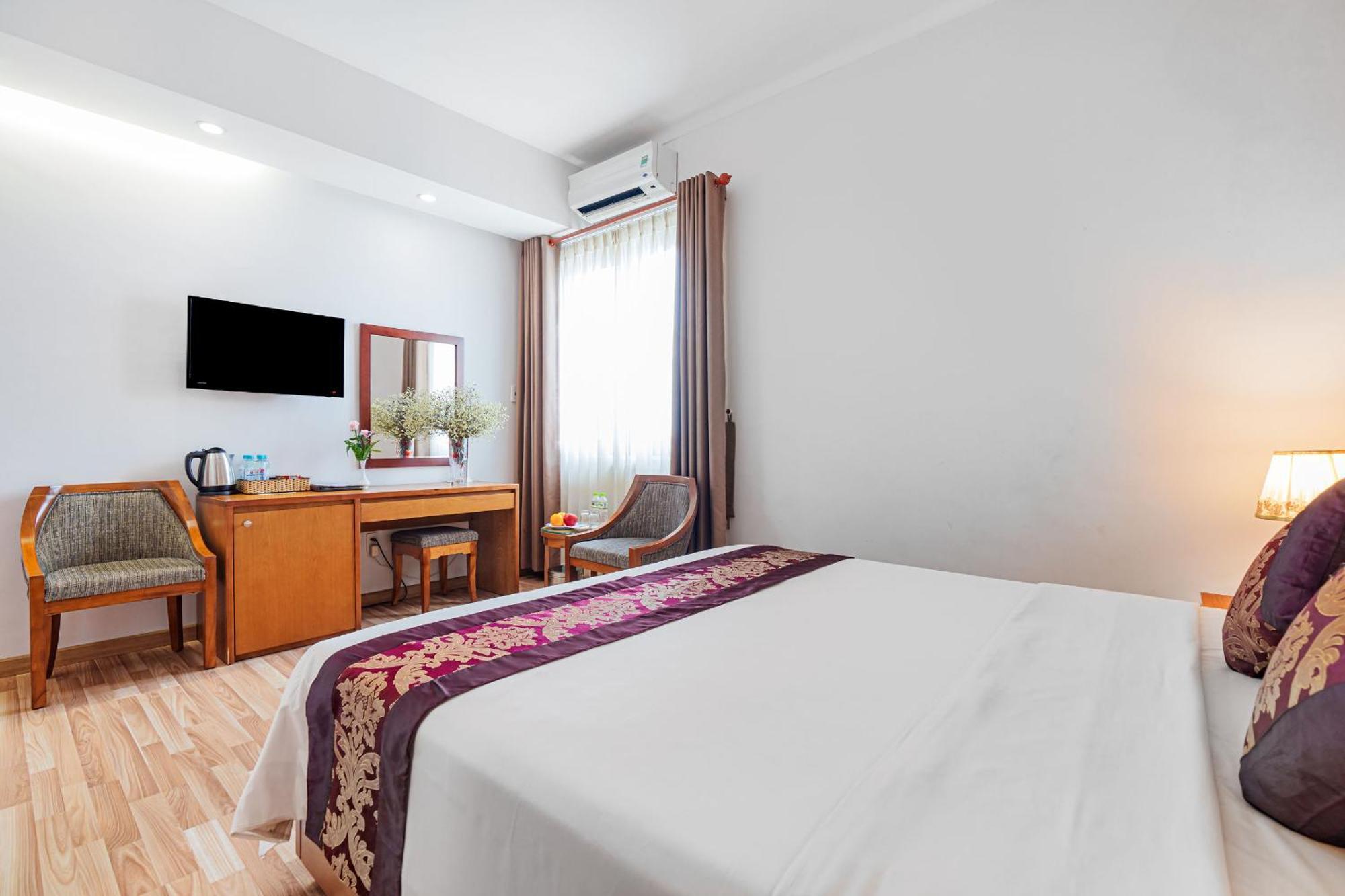 T78 Hotel Managed By Nha Khach T78 Ho-Chi-Minh-Stadt Exterior foto