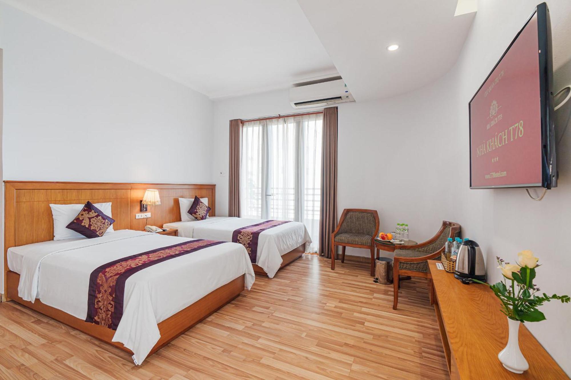T78 Hotel Managed By Nha Khach T78 Ho-Chi-Minh-Stadt Exterior foto