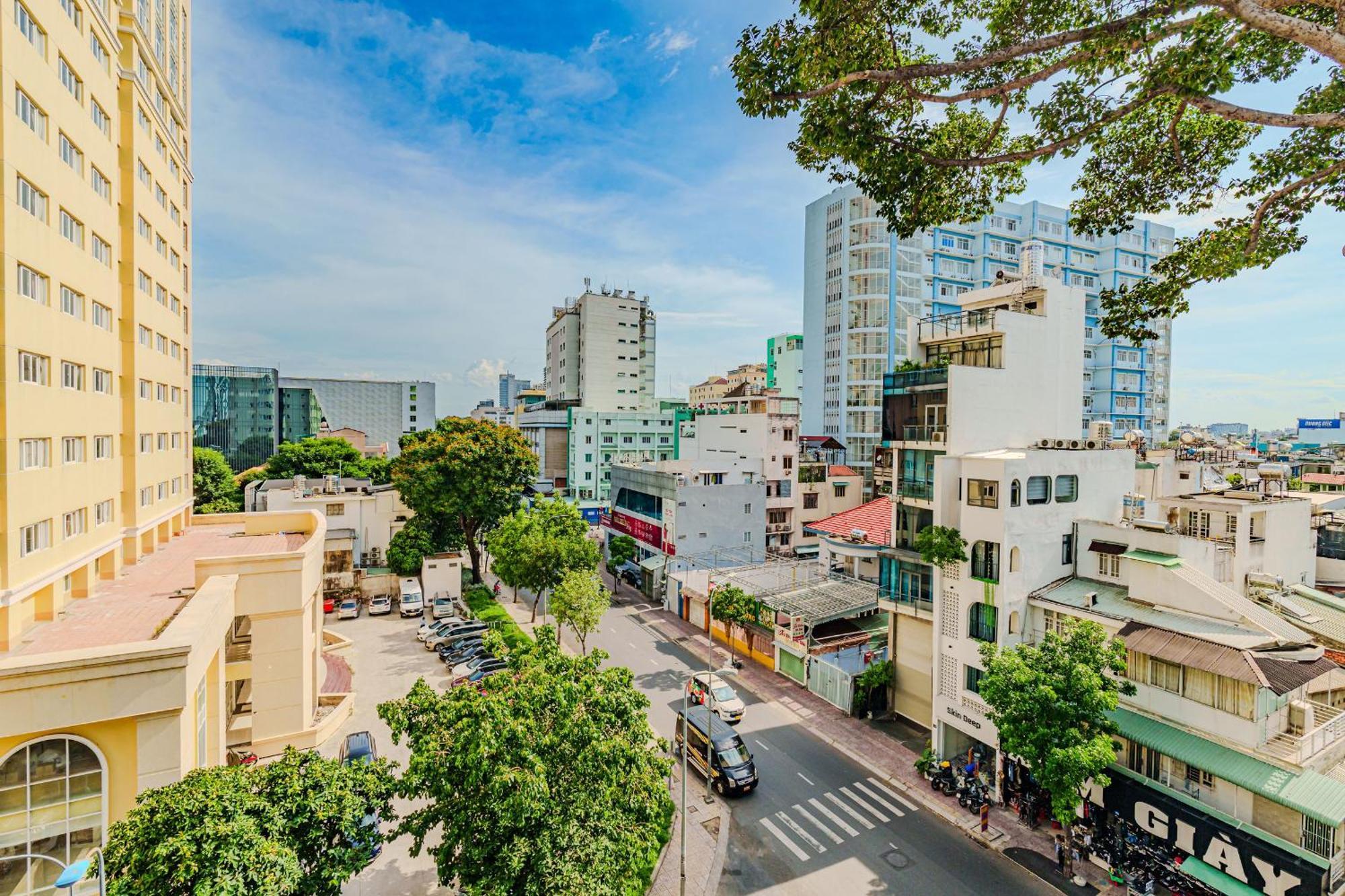 T78 Hotel Managed By Nha Khach T78 Ho-Chi-Minh-Stadt Exterior foto