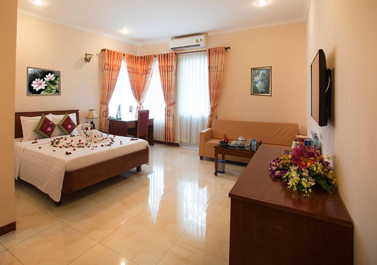 T78 Hotel Managed By Nha Khach T78 Ho-Chi-Minh-Stadt Exterior foto